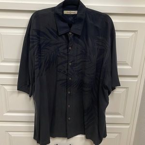 Tommy Bahama men’s silk shirt XXL, like new